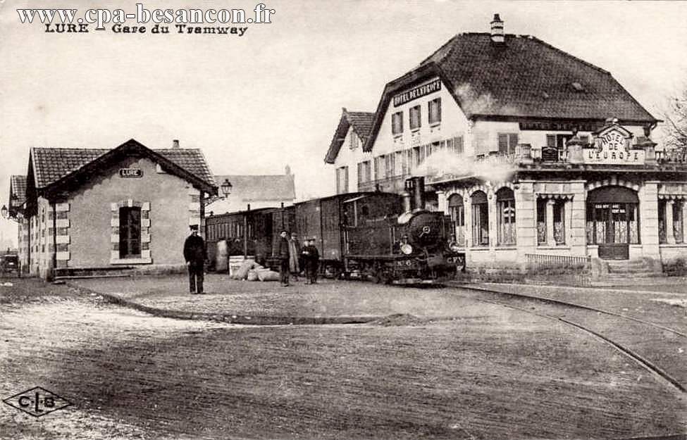 LURE - Gare du Tramway